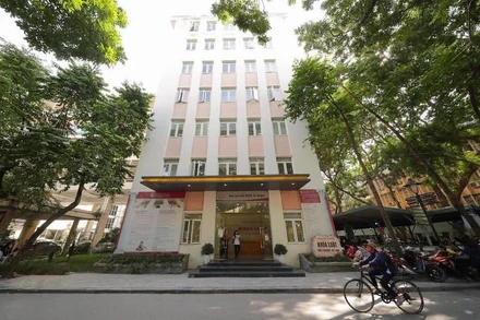 Khoa Luật, Đại học Quốc gia Hà Nội. Ảnh: VNU