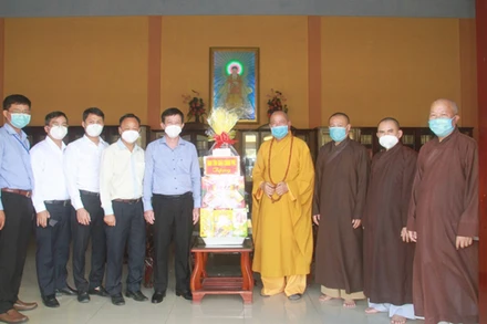 Ban Tôn giáo Chính phủ thăm Ban Trị sự tỉnh Bà Rịa-Vũng Tàu.