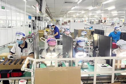 Lao động sản xuất 3 tại chỗ ở TP Hồ Chí Minh (Ảnh minh họa: Quý Hiền).