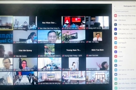 Hội thảo thu hút sự tham dự của nhiều chuyên gia nghiên cứu du lịch và những người hoạt động trong lĩnh vực du lịch.