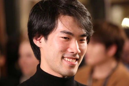 Nghệ sĩ Bruce Xiaoyu Liu. (Ảnh: Reuters)