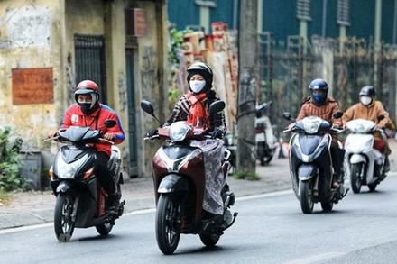 Khu vực Hà Nội không mưa, trời lạnh, nhiệt độ thấp nhất 18-20 độ C. (Ảnh minh họa)