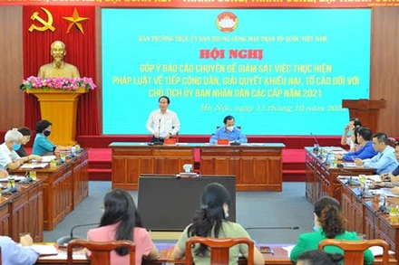 Quang cảnh hội nghị.