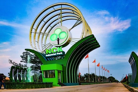 Khu công nghiệp Nam Cầu Kiền, TP Hải Phòng. (Ảnh: Công ty cổ phần Shinec cung cấp)