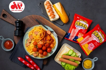 Xúc xích ăn liền Handy sản phẩm mới của Đức Việt