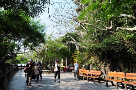 Thị trường khách quốc tế Đà Nẵng hướng đến là Hàn Quốc, Nga.