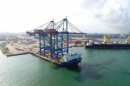 9 tháng đầu năm nay, chỉ số giá trị sản xuất công nghiệp của Quảng Ngãi tăng 14,91% so với cùng kỳ. 