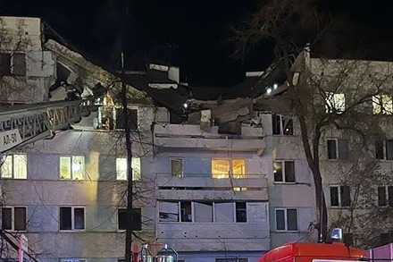 Hiện trường vụ nổ. (Ảnh: Oopstop.com)