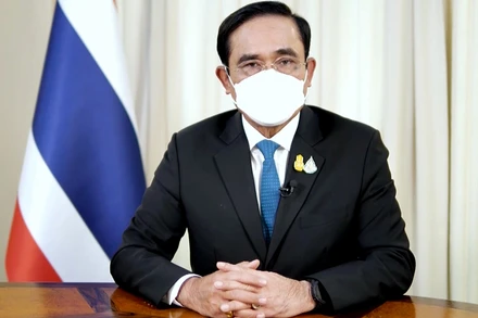 Thủ tướng Thái Lan Prayut Chan-o-cha.