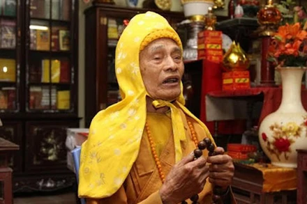 Đại lão Hòa thượng Thích Phổ Tuệ.