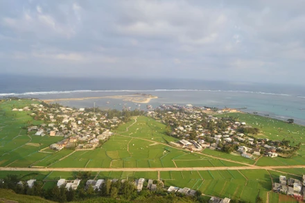 Đến thời điểm này, đảo Lý Sơn vẫn giữ được “vùng xanh” an toàn trước đại dịch Covid-19. 