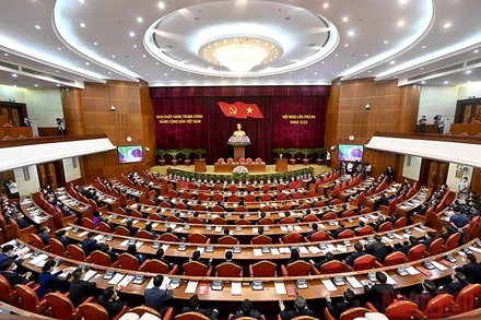 Hội nghị Trung ương 3 khóa XIII của Đảng.