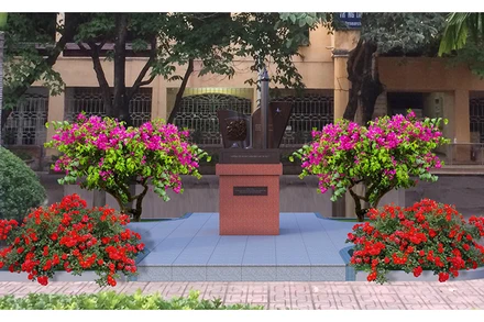 Đài kỷ niệm "Sự kiện cán bộ, sinh viên trường Đại học Tổng hợp Hà Nội tham gia quân ngũ, bảo vệ Tổ quốc" dự kiến được xây dựng trong khuôn viên Trường Đại học Khoa học Tự nhiên ở quận Thanh Xuân, Hà Nội.