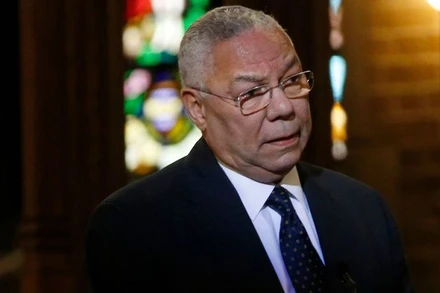 Ông Colin Powell qua đời ở tuổi 84 sau một thời gian điều trị các biến chứng do mắc Covid-19. (Ảnh: Reuters)