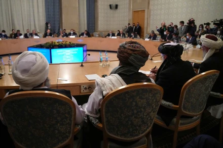 Hội nghị quốc tế về Afghanistan diễn ra tại Nga. (Ảnh Reuters)