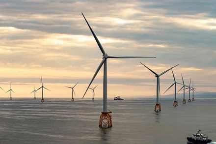 Anh đầu tư phát triển điện gió. (Ảnh: reNEWS.BIZ)