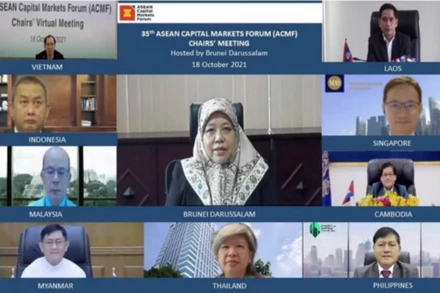 Diễn đàn Thị trường vốn ASEAN lần thứ 35. 