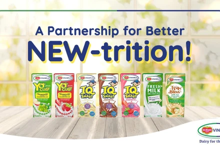  4 dòng sản phẩm của liên doanh đã chính thức lên kệ các chuỗi siêu thị lớn tại Philippines.