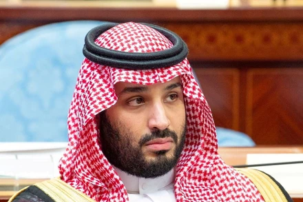 Thái tử Saudi Arabia Mohammed bin Salman. Ảnh: Reuters.