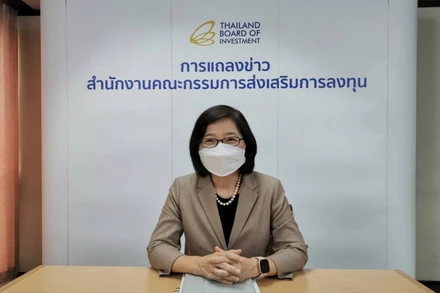 Tổng Thư ký BOI Duangjai Asawachintachit.