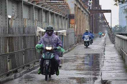 Từ chiều nay, 28/10, Bắc Bộ và Bắc Trung Bộ trời chuyển mưa lạnh. (Ảnh minh họa)