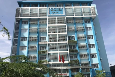 Bệnh viện quận 7 đã chuyển đổi công năng thành bệnh viện tiếp nhận người bệnh không mắc Covid-19.