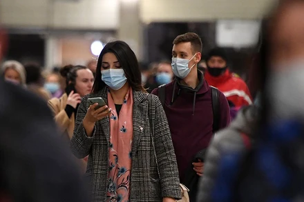 Số người nhiễm Covid-19 tại Nga tăng mạnh. (Nguồn: RIA-Novosti)