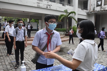 Dự kiến học sinh toàn TP Đà Nẵng đi học lại vào ngày 1/11.