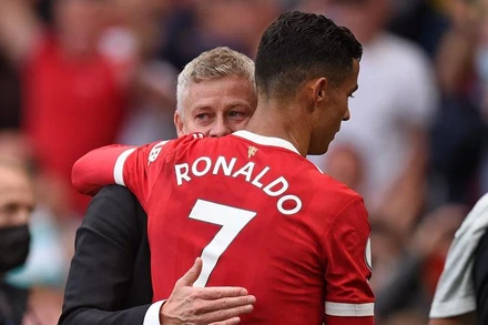 Ronaldo liệu có thể giúp Solskjaer và MU vượt qua giai đoạn cam go sắp tới? (Ảnh: EuroSport)