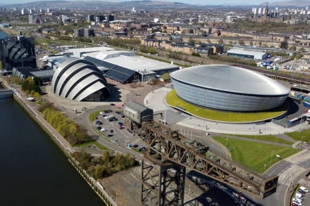 Hội nghị COP26 sẽ diễn ra tại Khuôn viên Sự kiện Scotland (SEC) ở Glasgow, Scotland. (Ảnh: Transport Scotland)