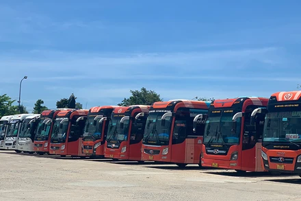 Tuyến vận tải hành khách từ Quảng Ngãi đi TP Hồ Chí Minh được phép hoạt động trở lại.