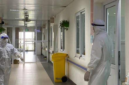 Bệnh viện Thanh Nhàn bảo đảm chăm sóc tốt nhất cho các bệnh nhân được chuyển từ Bệnh viện Việt Đức.