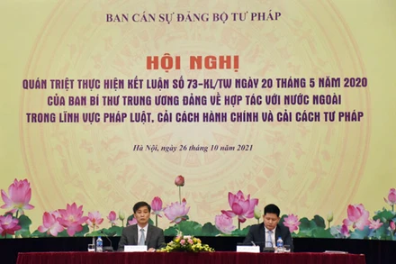 Thống nhất nhận thức, phối hợp chặt chẽ trong hợp tác quốc tế về pháp luật