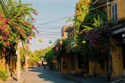 Phố cổ Hội An, điểm đến thành phố văn hóa hàng đầu châu Á 2021. (Ảnh: Duy Hậu) 