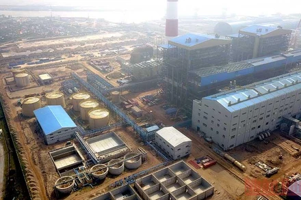 Toàn cảnh Nhà máy Nhiệt điện Thái Bình 2.