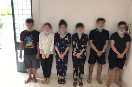 6 đối tượng tìm cách xuất cảnh trái phép bị bắt giữ.