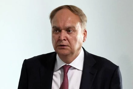 Đại sứ Nga tại Mỹ Anatoly Antonov. (Nguồn: TASS)