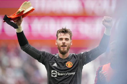 De Gea đang trở lại phong độ tốt nhất ở tuổi 30. (Ảnh: Getty Images) 