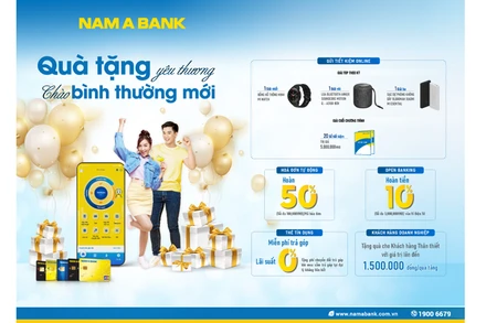 Chương trình “Quà tặng yêu thương - Chào bình thường mới”.