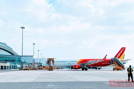 Hành khách đến Cảng hàng không quốc tế Cát Bi (Hải Phòng) sẽ không phải cách ly y tế tập trung.