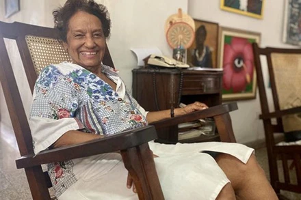 Nhà báo Cuba Marta Rojas. (Ảnh: Cubadebate)