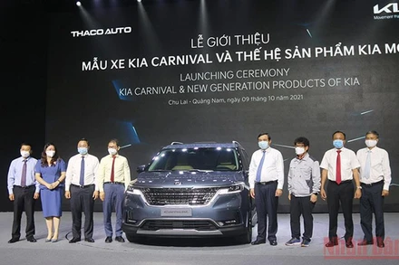 Giới thiệu mẫu xe Kia Carnival và thế hệ sản phẩm KIA mới.