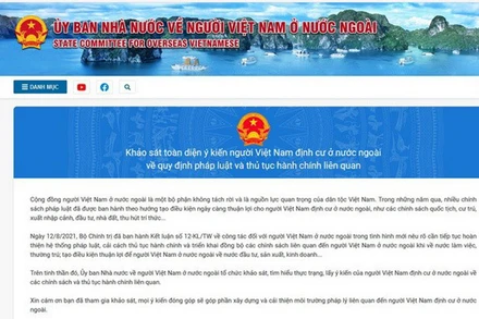 Ảnh chụp màn hình. (Ảnh: TTXVN)