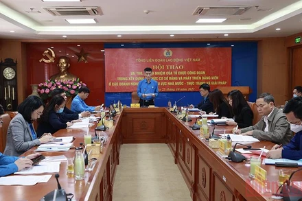 Toàn cảnh hội thảo