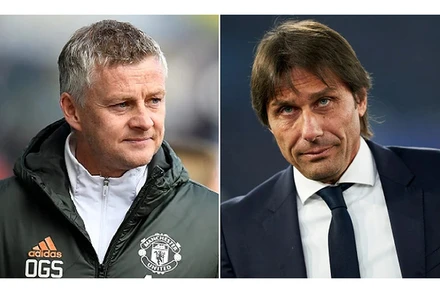 Nếu sa thải Solskjaer, Conte là lựa chọn tốt cho MU. (Ảnh: CalcioExclusive) 