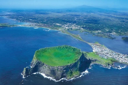 Đảo Jeju ở miền Nam Hàn Quốc. (Nguồn: Republic of Korea/Flickr/TTXVN)