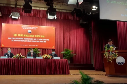 Đổi mới đào tạo nguồn nhân lực lý luận chính trị, báo chí - truyền thông