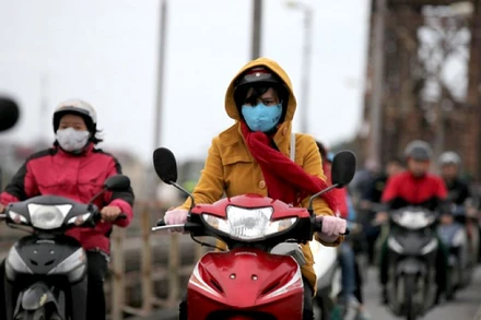 Khu vực Hà Nội từ chiều nay đến ngày 15/10, có mưa vừa, mưa to, trời chuyển lạnh. (Ảnh minh họa)