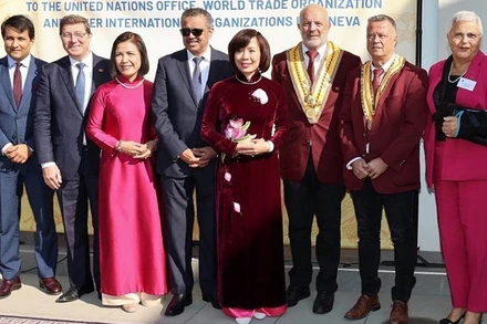 Ngày Văn hóa Việt Nam - Thụy Sĩ tại Phái đoàn Việt Nam ở Geneva.