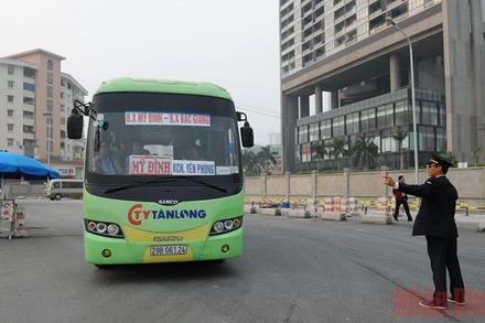 Hà Nội yêu cầu xe khách phải bảo đảm đủ các điều kiện phòng, chống dịch mới được hoạt động.